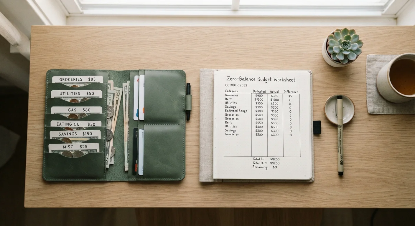 Zero-Based Budgeting vs. Envelope Budgeting: Which Structure Fits Your Life?